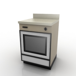 3D Dishwasher preview