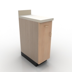 3D Cabinet preview