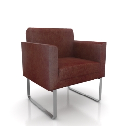 3D Armchair preview