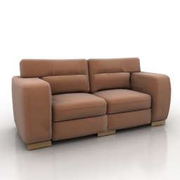 3D Sofa preview
