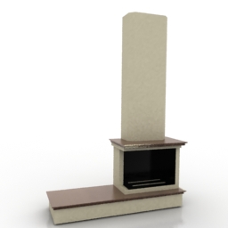 3D Fireplace preview