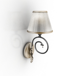3D Sconce preview