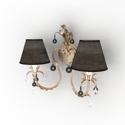 3D Sconce preview