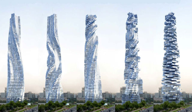 Rotating Tower, Dubai, United Arab Emirates
