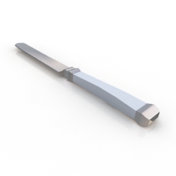knife 3D Model Preview #0e4e5e68