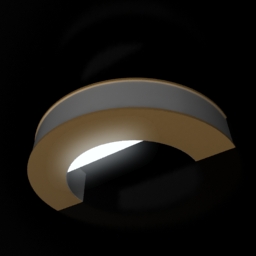 3D Sconce preview