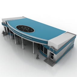 3D Station preview