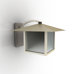 3D Sconce preview