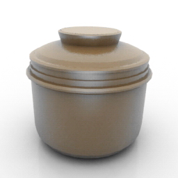 pot 3D Model Preview #b3651391