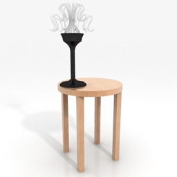 3D Table preview