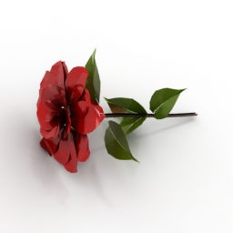 flower 3D Model Preview #74094a2e