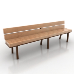 3D Bench preview
