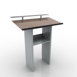3D Desk preview