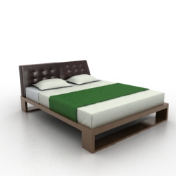 bed 3D Model Preview #fe0db2ca