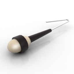 microphone 3D Model Preview #9c08c5f8