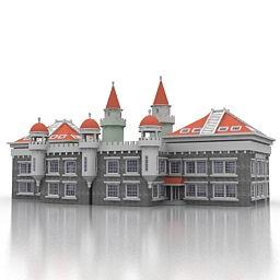 3D Building preview