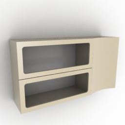 3D Shelving preview