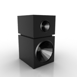 speaker 3D Model Preview #35239601