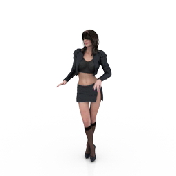 girl 3D Model Preview #007bd97e