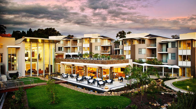 A benchmark in retirement living