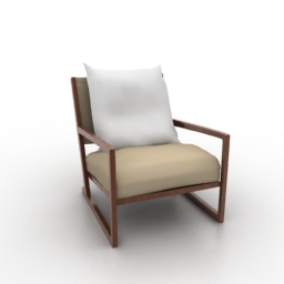 3D Chair preview