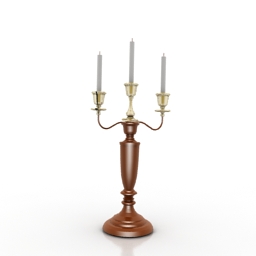 3D Candlestick preview