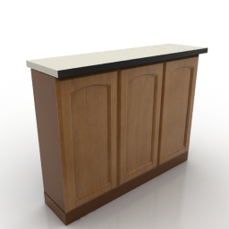 "Kitchen-52" - Interior collection preview