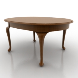 3D Table preview