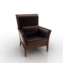 3D Armchair preview