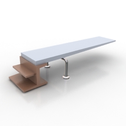 springboard 3D Model Preview #418f2158