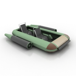 boat 1 3D Model Preview #a2610667