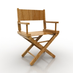 3D Armchair preview