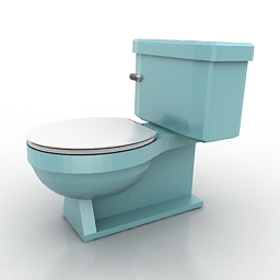 lavatory pan 3D Model Preview #ae7dc06e