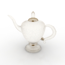 teapot 3D Model Preview #7b536b8a