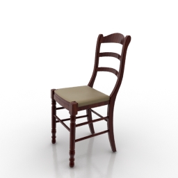 3D Chair preview