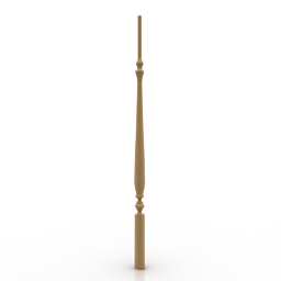 3D Baluster preview