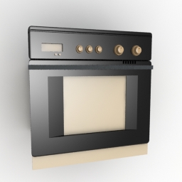 3D Oven preview