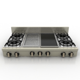 3D Cooker preview
