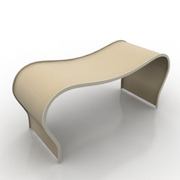 3D Bench preview