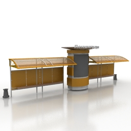 3D Station preview
