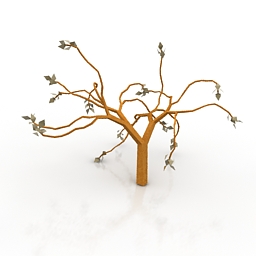 tree 3D Model Preview #ee69bd47