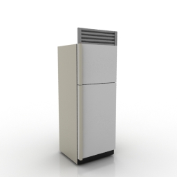 3D Refrigerator preview