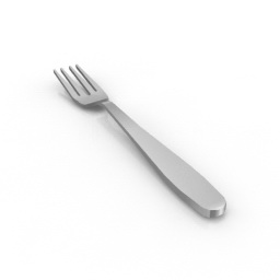fork 3D Model Preview #590a2903