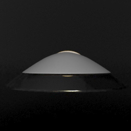 3D Sconce preview