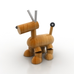 dog 3D Model Preview #68bc74f1