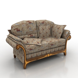 3D Sofa preview