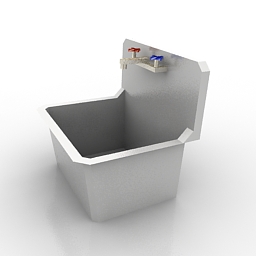 sink 3D Model Preview #4f2485bb