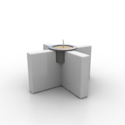 3D Candlestick preview