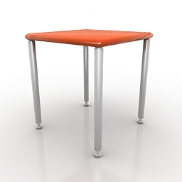 3D Table preview