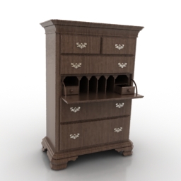 cupboard 3D Model Preview #cea5ee99